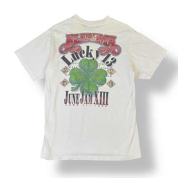 Vintage 1994 Alabama June Jam XIII Concert T-Shirt Band‎ Tee Music Festival L - Picture 4 of 9